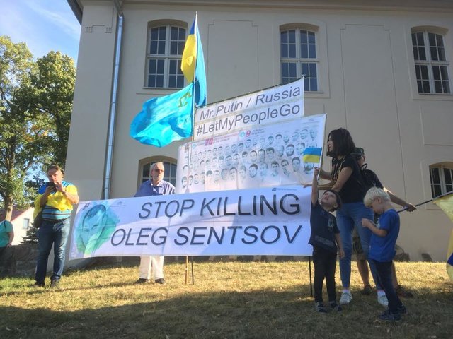 Фото: Save Oleg Sentsov / Facebook