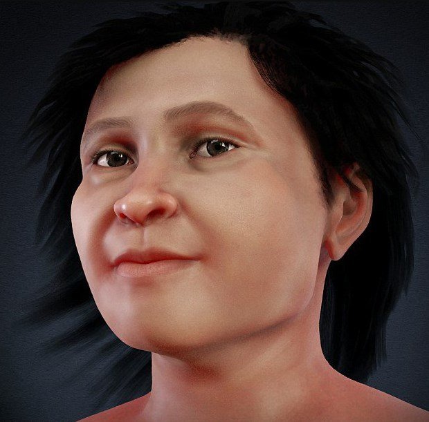 Вчені показали, як виглядали жінки 14 тис. років тому Фото: CEN