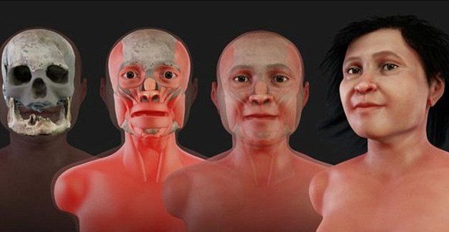 Ученые показали, как выглядели женщины 14 тыс. лет назад. Фото: CEN
