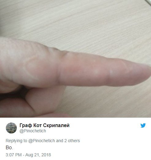 Указательный палец на левой руке "особенный". Фото: depositphotos