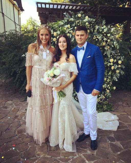 Анастасия Кожевникова вышла замуж | Фото: Фото: Instagram/svitsketv