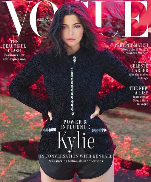 Кайли Дженнер | Фото: Фото: Vogue
