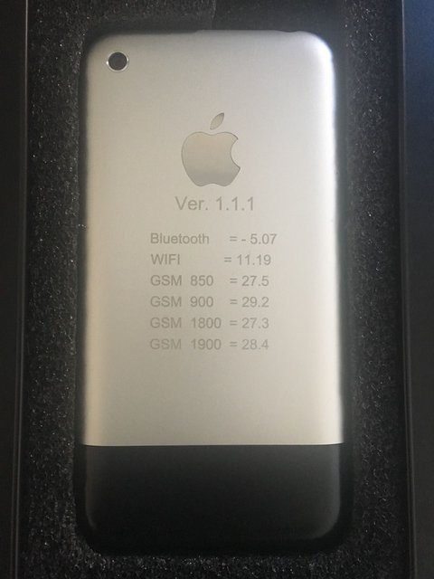 Прототип iPhone 2G появился в продаже | Фото: ebay.com