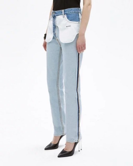 Модные джинсы на осень 2018 года. Фото: Unravel Project