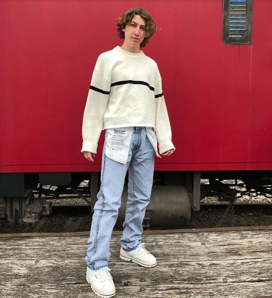 Модные джинсы на осень 2018 года. Фото: Unravel Project