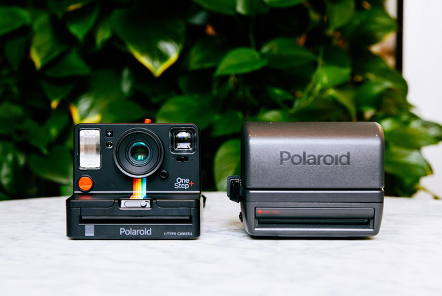 Polaroid OneStep+ | Фото: Фото: Mashable