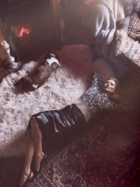 Кейт Мосс на обкладинці Vogue | Фото: Фото: Vogue