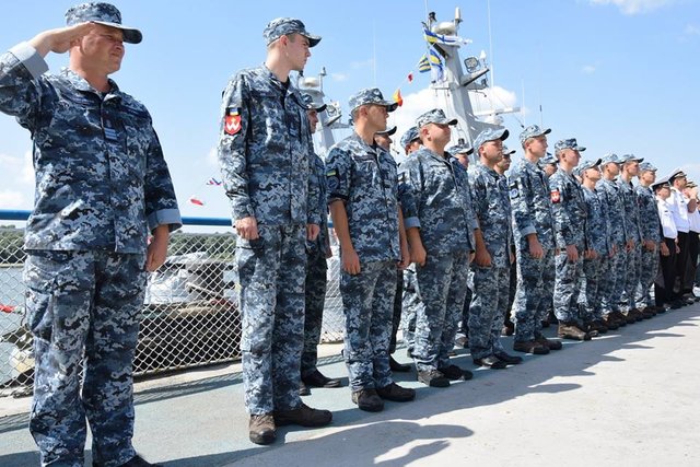  | Фото: Фото: пресс-служба Командования ВМС Украины