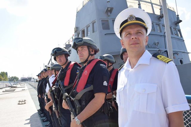  | Фото: Фото: прес-служба Командування ВМС України
