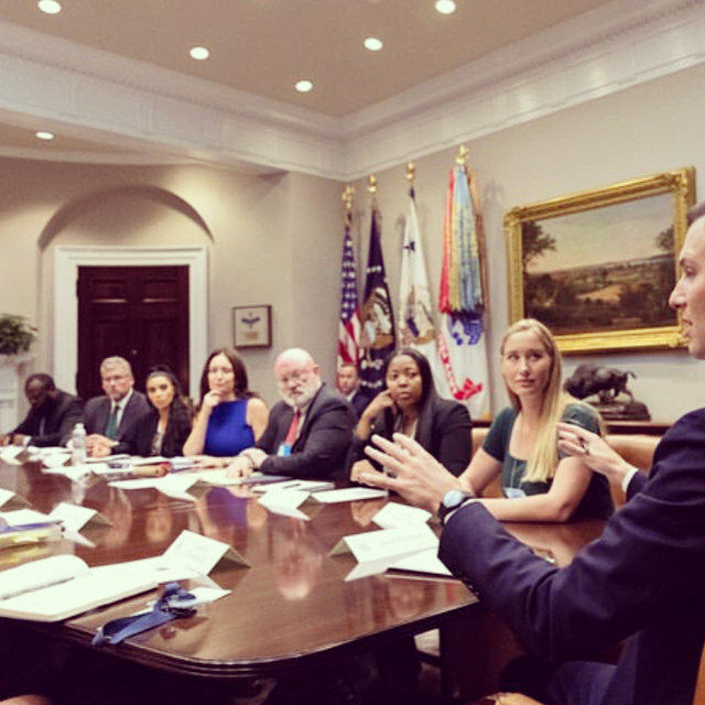 Ким Кардашьян посетила Белый дом | Фото: Фото: instagram/ivankatrump