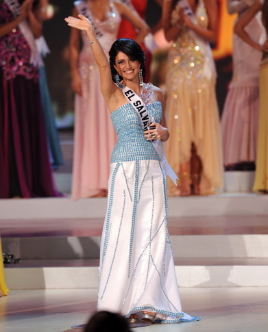 Мисс Сальвадор. Фото AFP