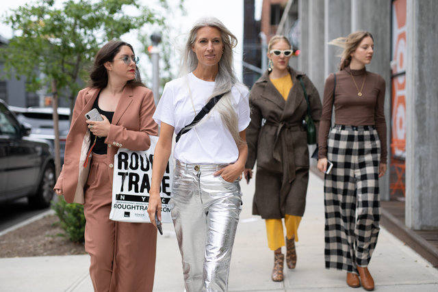 Streetstyle Недели моды в Нью-Йорке | Фото: Фото: Getty