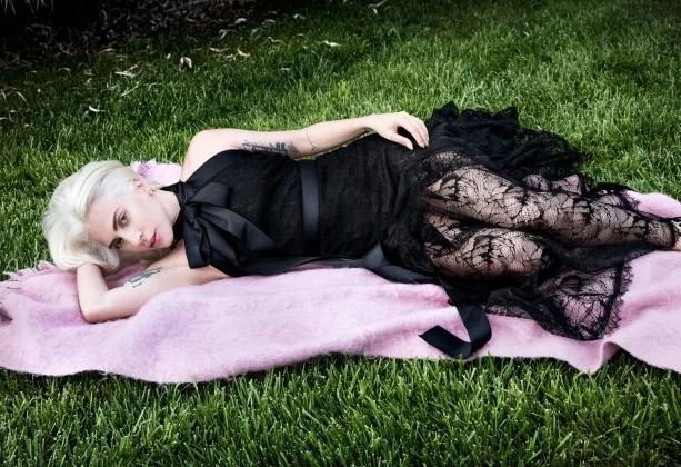 Леді Гага. Фото: Vogue
