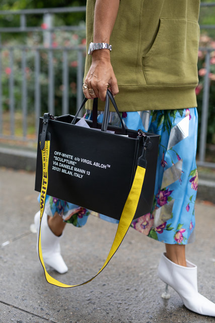 Самые стильные сумки улиц Нью-Йорка | Фото: Фото: Getty