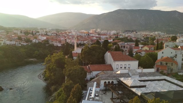 Следы войны в Мостаре