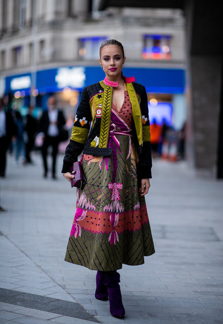 Streetstyle Недели моды в Лондоне | Фото: Фото: Getty