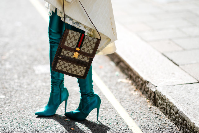 Модная обувь с лондонских улиц | Фото: Фото: Getty