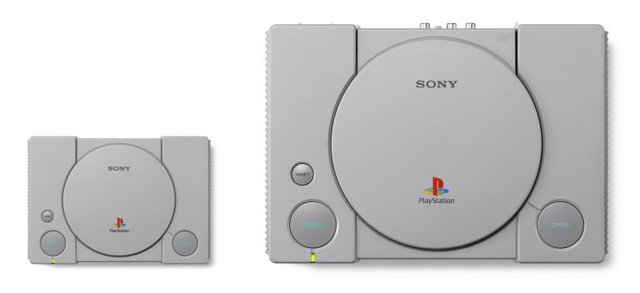 Sony PlayStation Classic | Фото: Sony