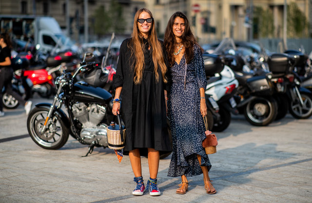 Streetstyle:  кращі образи Тижня моди в Мілані | Фото: Фото: Getty