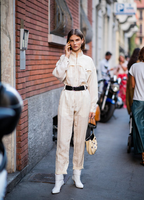 Streetstyle:  кращі образи Тижня моди в Мілані | Фото: Фото: Getty