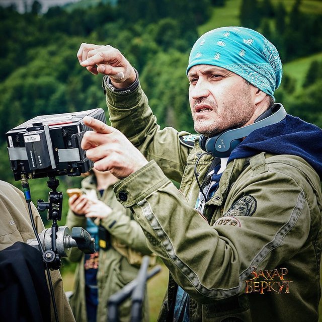 Режиссер фильма "Захар Беркут" Ахтем Сеитаблаев | Фото: Фото: instagram.com/zakharberkut_film/
