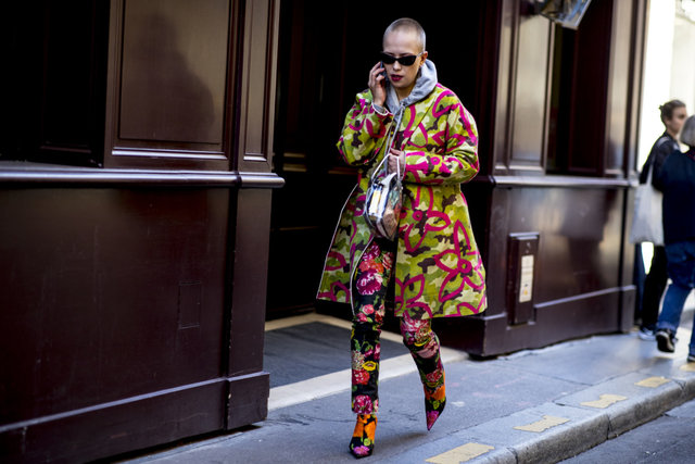Streetstyle Недели моды в Париже | Фото: Фото: Vogue.ua