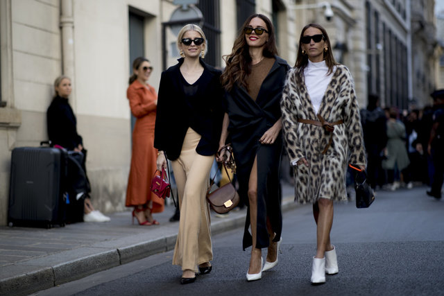 Streetstyle Тижня моди в Парижі | Фото: Фото: Vogue.ua