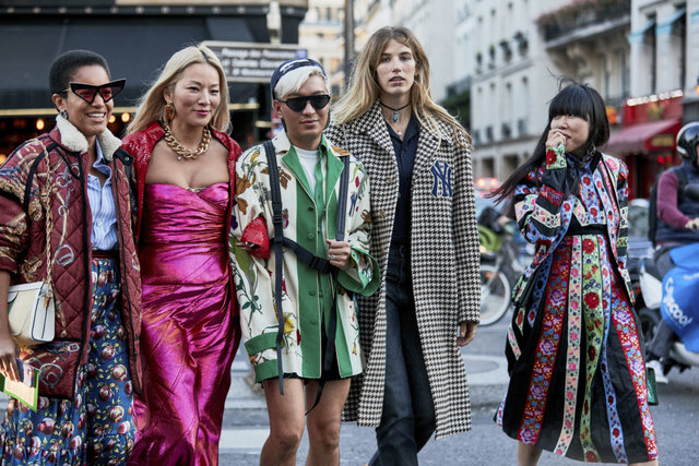 Streetstyle Недели моды в Париже | Фото: Фото: Vogue.ua
