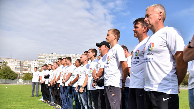 "Шахтер" и Ла Лига подготовили 52 детских тренера в Украине