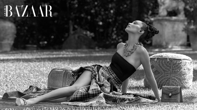 Белла Хадід | Фото: Фото: Harper's Bazaar