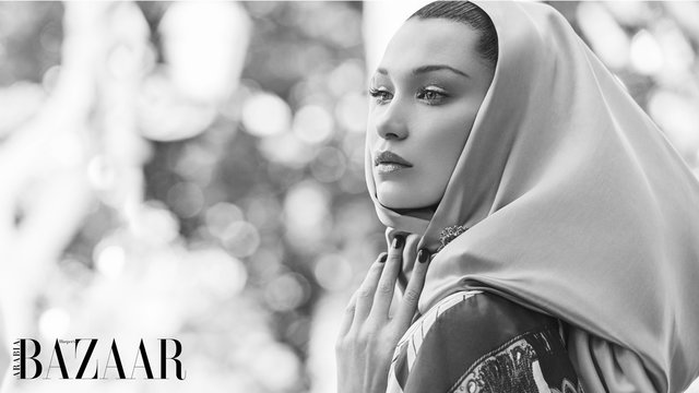 Белла Хадид | Фото: Фото: Harper's Bazaar