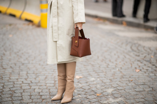 Streetstyle: какую обувь носят модницы Парижа | Фото: Фото: Getty