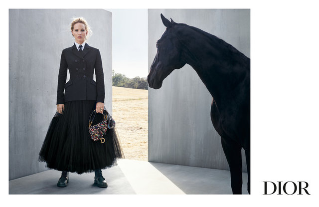 Дженнифер Лоуренс в рекламе Dior | Фото: Фото: Dior