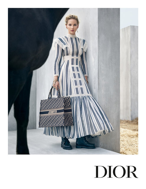 Дженнифер Лоуренс в рекламе Dior | Фото: Фото: Dior