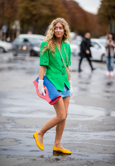 Streetstyle: что носят модницы Парижа | Фото: Фото: Getty