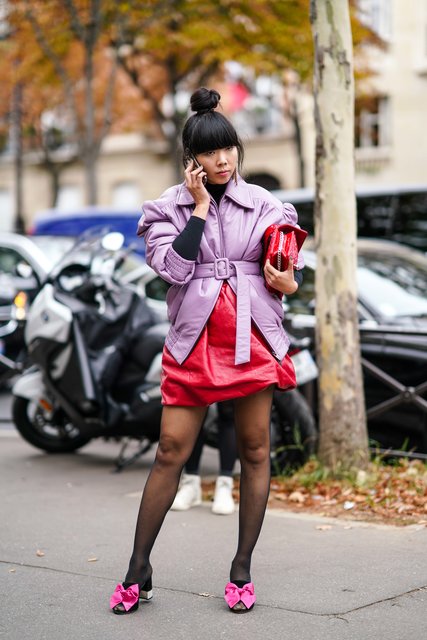 Streetstyle: что носят модницы Парижа | Фото: Фото: Getty