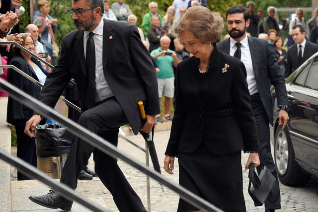 Консорт-королева Испании София | Фото: Фото: AFP