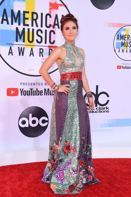 Певица Лорен Дейгл на American Music Awards  | Фото: Фото: AFP