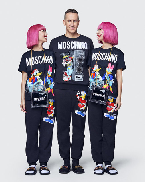 Новая коллекция H&M и Moschino | Фото: Фото: H&M