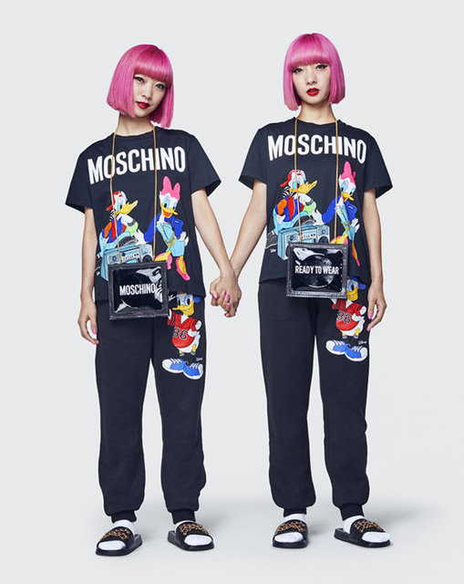 Новая коллекция H&M и Moschino | Фото: Фото: H&M