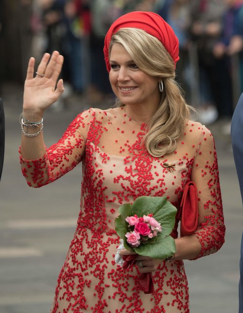 Королева Максима | Фото: Фото: AFP