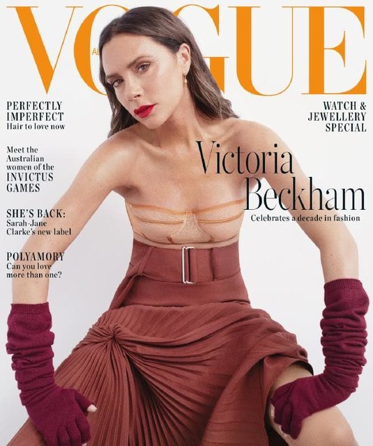  | Фото: Вікторія Бекхем. Фото: Vogue Australia