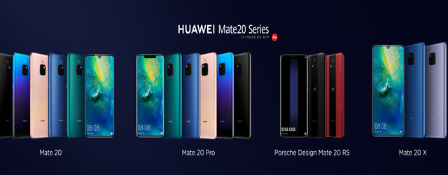 Huawei Mate 20 і Mate 20 Pro | Фото: Фото: Huawei