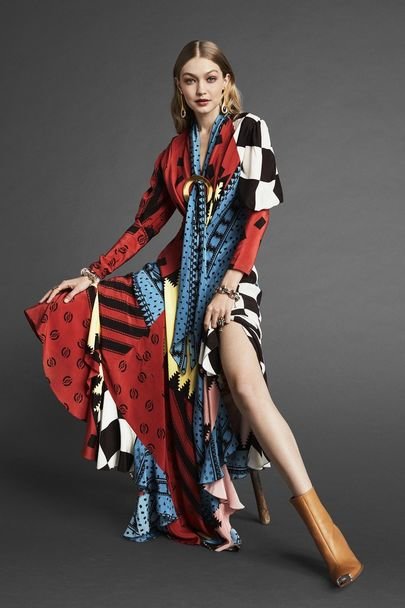 Джіджі Хадід на обкладинці Vogue | Фото: Фото: Vogue