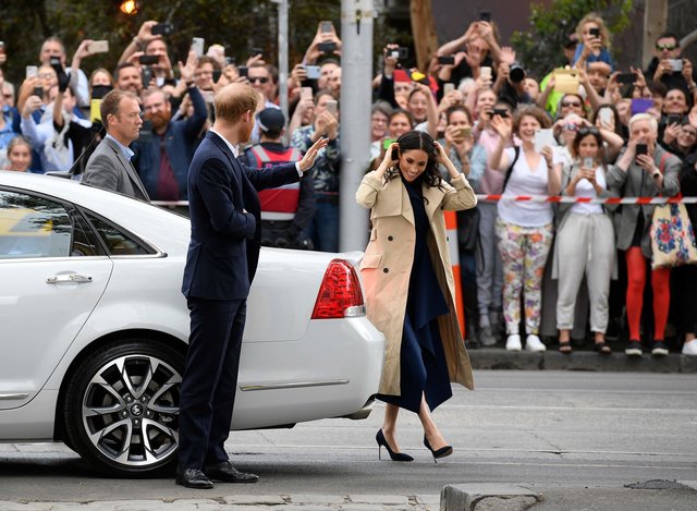 Герцог і герцогиня Сассекські | Фото: Фото: AFP
