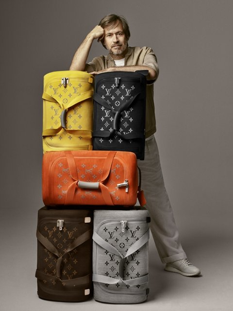 Нова колекція валіз Louis Vuitton | Фото: Фото: Louis Vuitton
