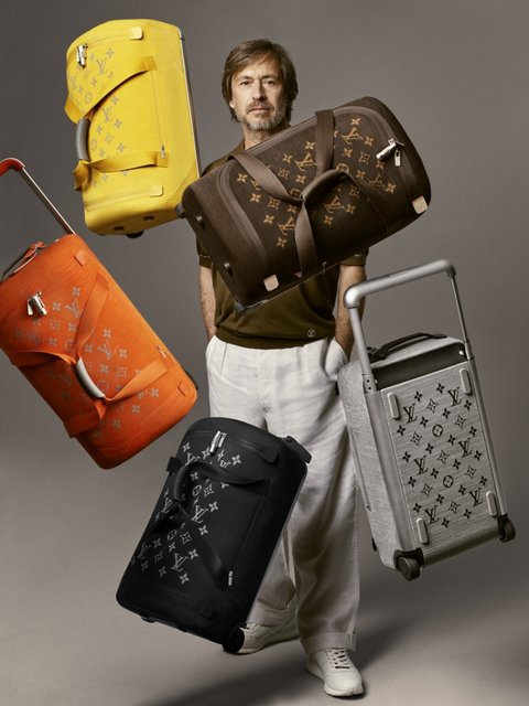 Новая коллекция чемоданов Louis Vuitton | Фото: Фото: Louis Vuitton