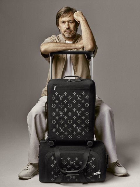 Нова колекція валіз Louis Vuitton | Фото: Фото: Louis Vuitton