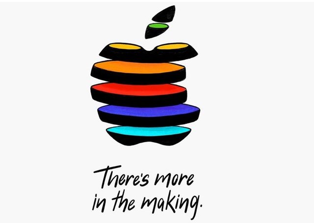 Логотипи Apple до майбутньої презентації | Фото: Фото: macrumors.com