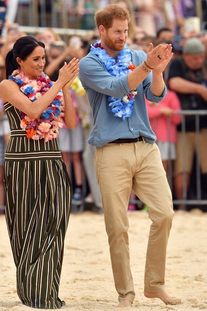 Меган Маркл и принц Гарри в Австралии | Фото: Фото: Getty